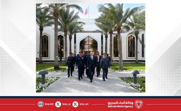 خلال زيارته إلى مملكة البحرين .. وزير الداخلية والبلديات اللبناني يقوم بزيارة إلى مجمع السجون المفتوحة والأكاديمية الملكية للشرطة